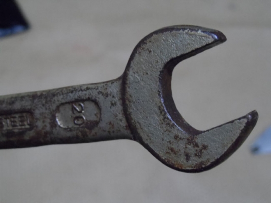 ประแจปากตายOriginal-Stecoge GERMANY