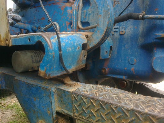 ขายรถไถ FORD6610 สภาพเดิมๆพร้อมอุปกรณ์ตัดหญ้า