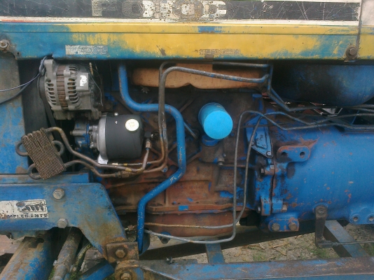 ขายรถไถ FORD6610 สภาพเดิมๆพร้อมอุปกรณ์ตัดหญ้า