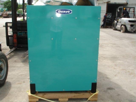 ถึงไทยแล้ว Brand New DENYO DCA-100ESI เครื่อง ISUZU นิ้ง ๆ ขายถูกครับ