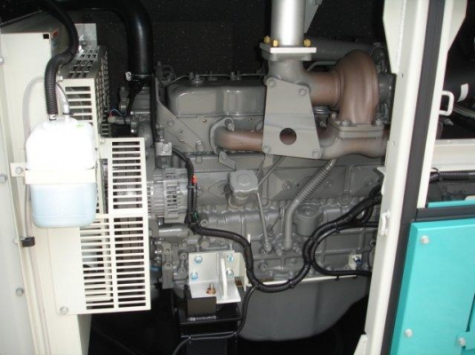 ถึงไทยแล้ว Brand New DENYO DCA-100ESI เครื่อง ISUZU นิ้ง ๆ ขายถูกครับ