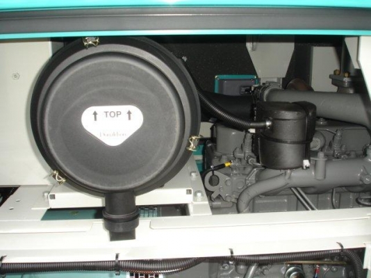 ถึงไทยแล้ว Brand New DENYO DCA-100ESI เครื่อง ISUZU นิ้ง ๆ ขายถูกครับ