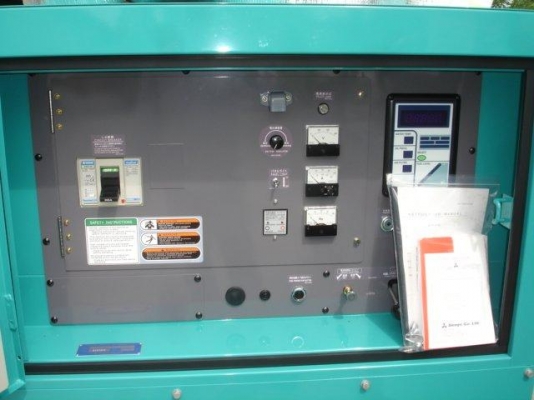 ถึงไทยแล้ว Brand New DENYO DCA-100ESI เครื่อง ISUZU นิ้ง ๆ ขายถูกครับ