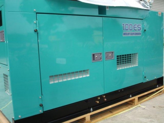 ถึงไทยแล้ว Brand New DENYO DCA-100ESI เครื่อง ISUZU นิ้ง ๆ ขายถูกครับ