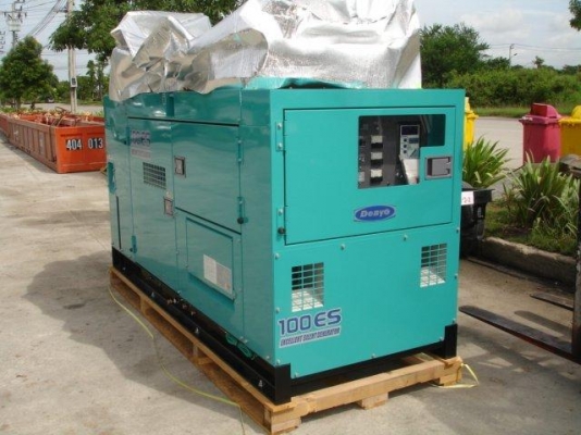 ถึงไทยแล้ว Brand New DENYO DCA-100ESI เครื่อง ISUZU นิ้ง ๆ ขายถูกครับ