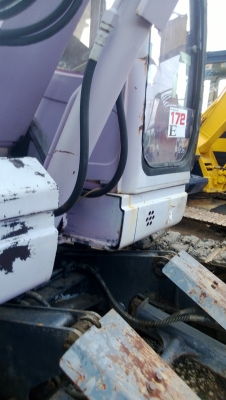 ลดราคาแว้ววววว รถขุดเก่านอก Sumitomo