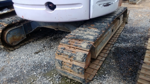 ลดราคาแว้ววววว รถขุดเก่านอก Sumitomo