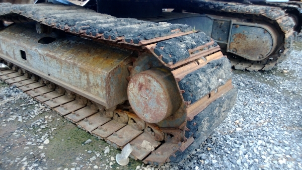 ลดราคาแว้ววววว รถขุดเก่านอก Sumitomo