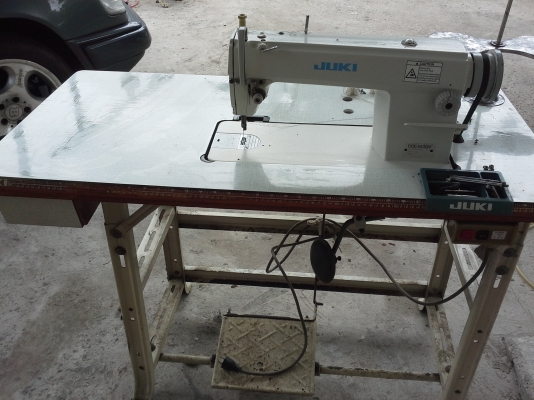 ขายจักรอุตสาหกรรม JUKI