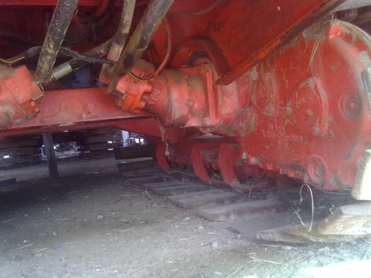 รถเกี่ยวข้าวไทยเจริญ+บางไทรอุ้ม2.5ตัน