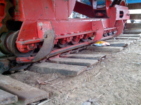 รถเกี่ยวข้าวไทยเจริญ+บางไทรอุ้ม2.5ตัน