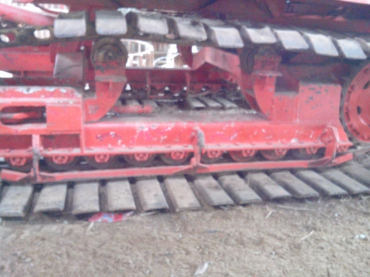 รถเกี่ยวข้าวไทยเจริญ+บางไทรอุ้ม2.5ตัน