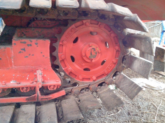 รถเกี่ยวข้าวไทยเจริญ+บางไทรอุ้ม2.5ตัน