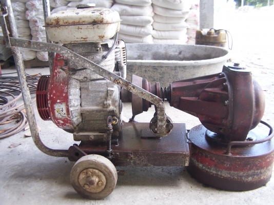 เครื่องขัดพื้น หินขัด หินอ่อน สภาพเดิมๆ