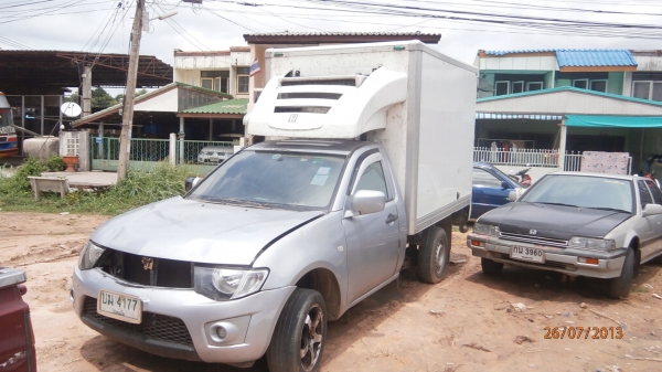 ขายตู้ติดรถกระบะ