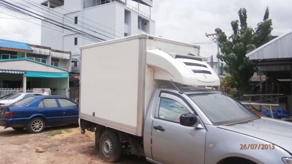 ขายตู้ติดรถกระบะ