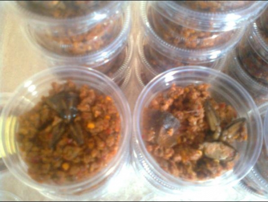 ขายน้ำพริกแมงดาใส่ปลาดุกย่างสดๆไม่ใส่สารกันบูดพร้อมส่ง