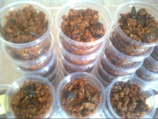 ขายน้ำพริกแมงดาใส่ปลาดุกย่างสดๆไม่ใส่สารกันบูดพร้อมส่ง