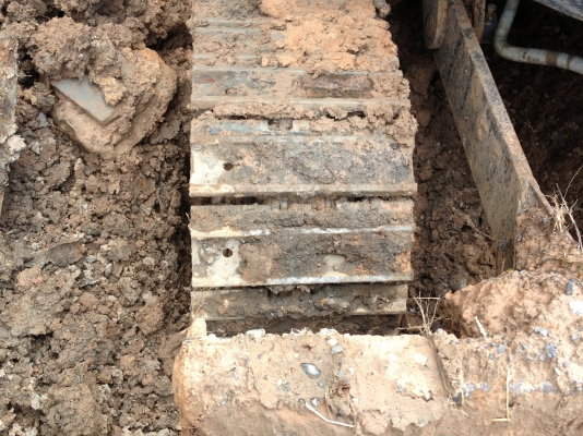 ขายรถแบคโฮ HITACHI. EX 40 ราคา 280,000 บาท