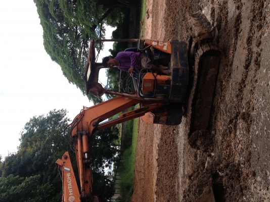 ขายรถแบคโฮ HITACHI. EX 40 ราคา 280,000 บาท