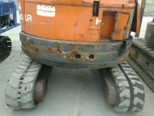 ขายรถแบคโฮ HITACHI. EX 40 ราคา 280,000 บาท