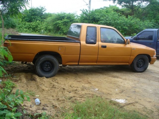 ขายรถพร้อมใช้งานถูกๆ ไมตี้เอ็กแค็ป 83000บาท