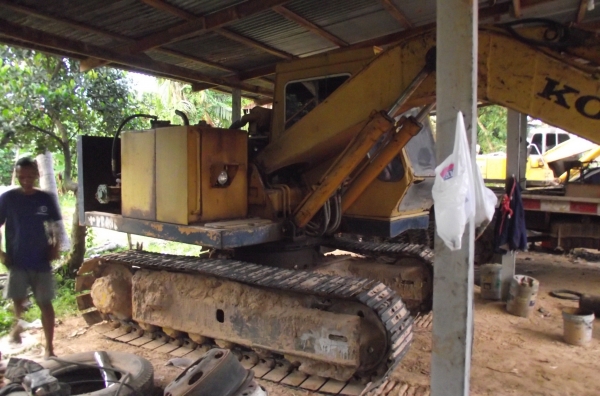 komatsu pc120 รุ่น2