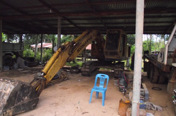 komatsu pc120 รุ่น2