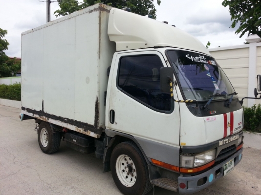 ขาย MITSUBISHI CANTER GUTS 4M40 เทอร์โบ  2,835 CC. 4 ล้อ ไม่ติดเวลา