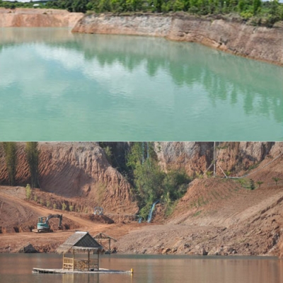 ขายด่วน ที่ดินเปล่า มีสระน้ำ เนื้อที่ 30 ไร่ อยู่ติดดอย