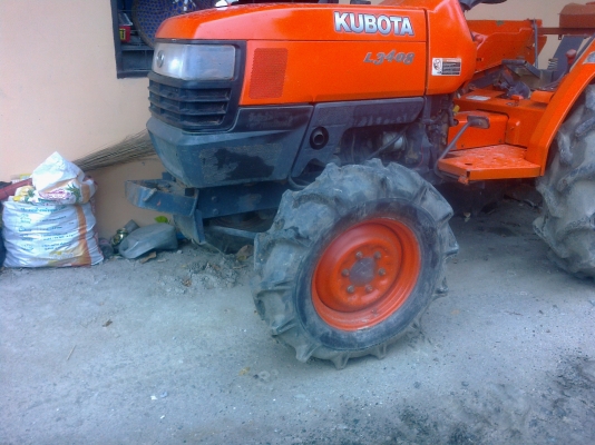 ขายรถไถ คูโบต้า L3408 DT 4WD พร้อมใช้งานเช็คสภาพแล้ว