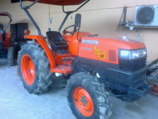 ขายรถไถ คูโบต้า L3408 DT 4WD พร้อมใช้งานเช็คสภาพแล้ว