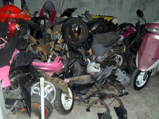 ***ขายอะหลั่ยสกูตเตอร์สนใจชิ้นไหนถามได้ครับ***