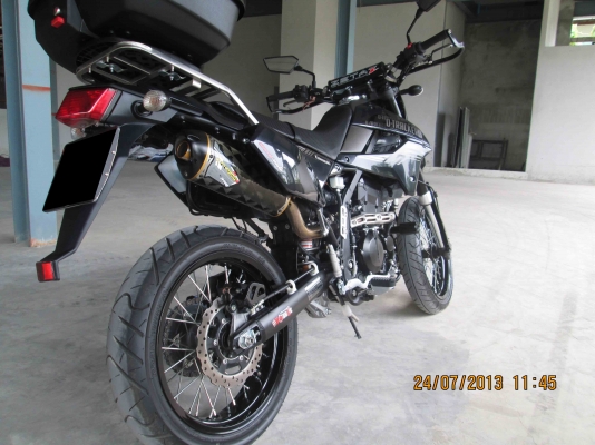 ขาย D-tracker 250 (ของแต่งเต็ม)