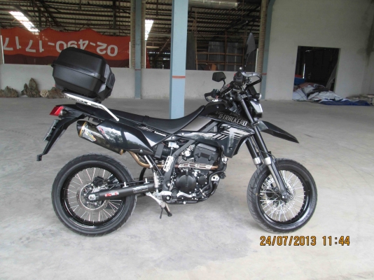 ขาย D-tracker 250 (ของแต่งเต็ม)