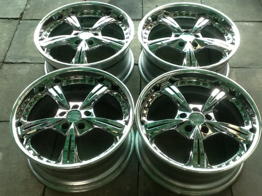 ล้อแท้"JAPAN" SUPERSTARS สภาพสวยครับ