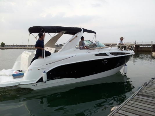 เรือมือ2// 2nd Hand Bayliner335 ปี 2011//Year 2011 เหลือ 4,900,000 บาท