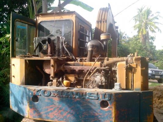 KOMATSU-60-สภาพเยี่ยม