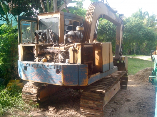 KOMATSU-60-สภาพเยี่ยม
