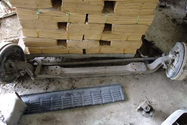 ขาย คานหน้า NPR สวยสวย