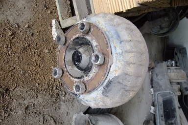 ขาย คานหน้า NPR สวยสวย