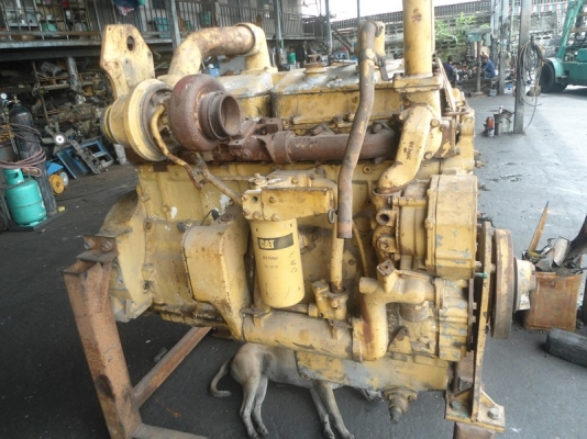 ขายเครื่อง CATERPILLAR 3406 ตัวนี้ประมาณ 400 แรงม้า เครื่องปี่1984 ของอังกฤษ พร้อมใช้งาน