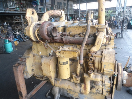 ขายเครื่อง CATERPILLAR 3406 ตัวนี้ประมาณ 400 แรงม้า เครื่องปี่1984 ของอังกฤษ พร้อมใช้งาน