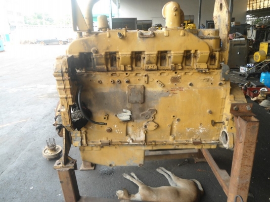 ขายเครื่อง CATERPILLAR 3406 ตัวนี้ประมาณ 400 แรงม้า เครื่องปี่1984 ของอังกฤษ พร้อมใช้งาน