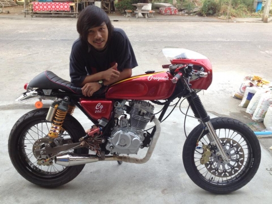 ขาย Cg200 หล่อ ๆ ขาย Cg200 หล่อ ๆ