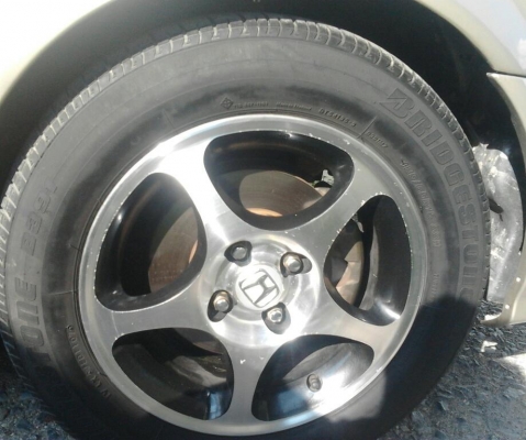 ขายล้อ+ยาง honda daimantion ขายล้อ+ยาง honda daimantion