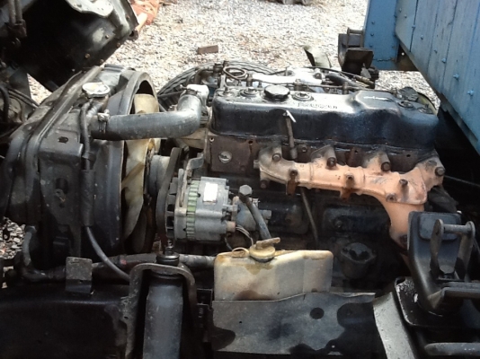 ขายอีซูซุ Npr135แรง