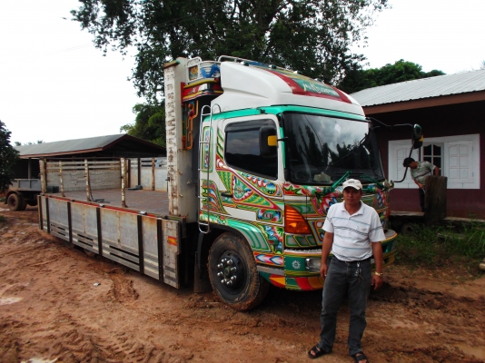 ขายด่วนรถสิบล้อHINOเมก้าเครืองJO8C220แรงม้าปี46