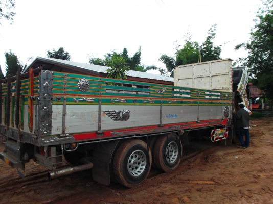 ขายด่วนรถสิบล้อHINOเมก้าเครืองJO8C220แรงม้าปี46