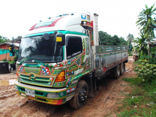 ขายด่วนรถสิบล้อHINOเมก้าเครืองJO8C220แรงม้าปี46